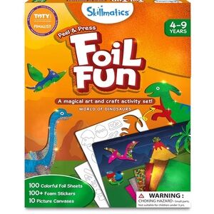 Skillmatics Foil Fun - Dinosaurs
